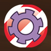 Page design and buttoms for mobile game